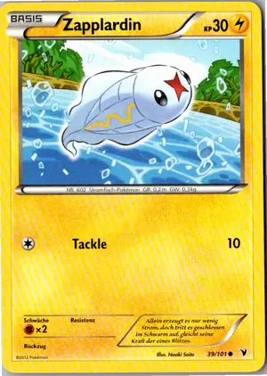 Zapplardin Exemplar 1,95 €