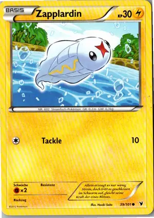 Zapplardin Exemplar 1,95 €