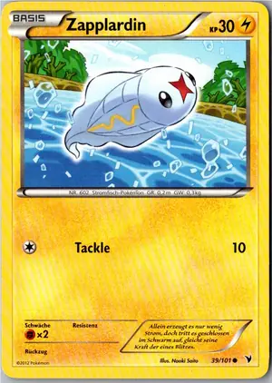 Zapplardin Exemplar 1,95 €