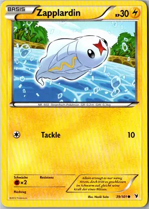 Zapplardin Exemplar 1,95 €