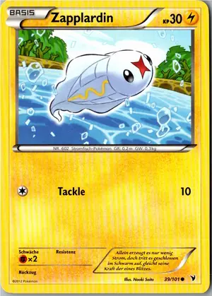 Zapplardin Exemplar 1,95 €
