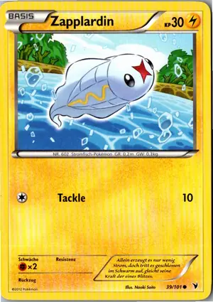 Zapplardin Exemplar 1,95 €