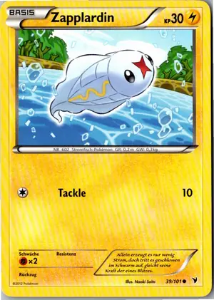 Zapplardin Exemplar 1,95 €