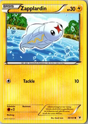 Zapplardin Exemplar 1,95 €