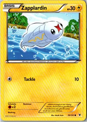 Zapplardin Exemplar 1,95 €