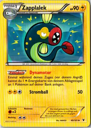 Zapplalek Exemplar 2,95 €