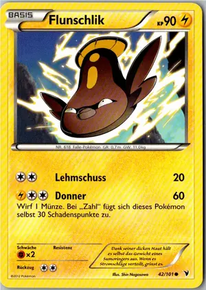 Flunschlik Exemplar 1,95 €