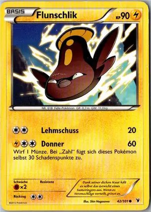 Flunschlik Exemplar 1,95 €