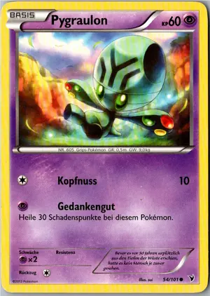 Pygraulon Exemplar 1,95 €