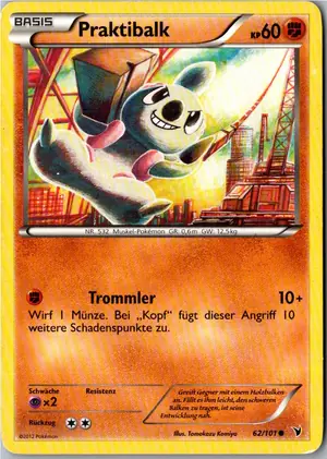 Praktibalk Exemplar 1,95 €