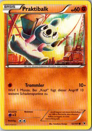 Praktibalk Exemplar 1,95 €