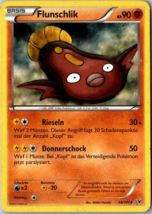 Flunschlik Exemplar 1,95 €