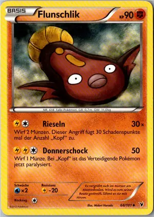 Flunschlik Exemplar 1,95 €