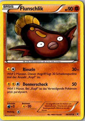 Flunschlik Exemplar 1,95 €