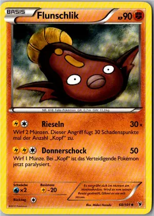 Flunschlik Exemplar 1,95 €