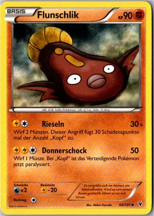 Flunschlik Exemplar 1,95 €