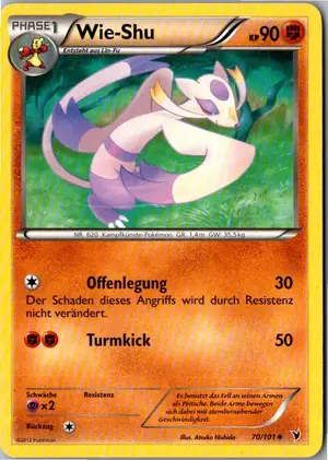 Wie-Shu Exemplar 1,95 €