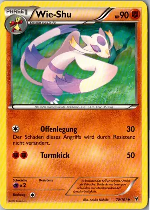 Wie-Shu Exemplar 1,95 €