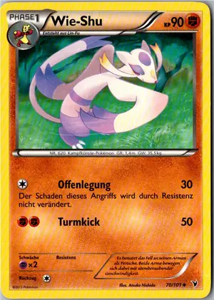 Wie-Shu Exemplar 1,95 €