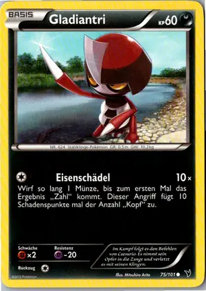 Gladiantri Exemplar 2,95 €
