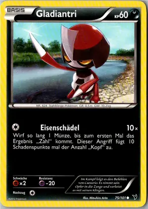 Gladiantri Exemplar 2,95 €