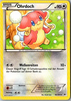 Ohrdoch Exemplar 1,95 €