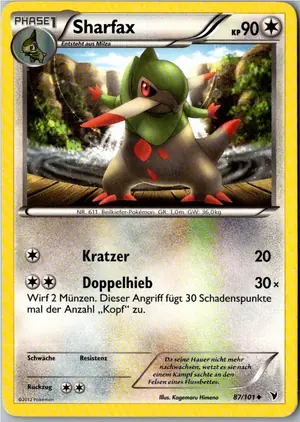 Sharfax Exemplar 2,95 €