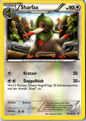 Sharfax Exemplar 2,95 €
