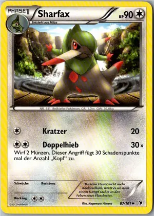 Sharfax Exemplar 2,95 €