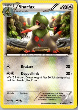 Sharfax Exemplar 2,95 €