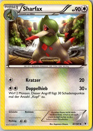 Sharfax Exemplar 2,95 €