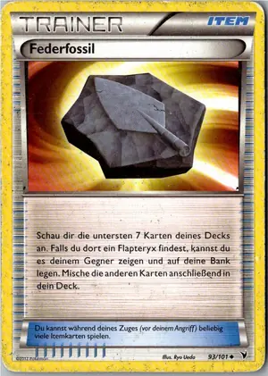 Federfossil Exemplar 1,95 €