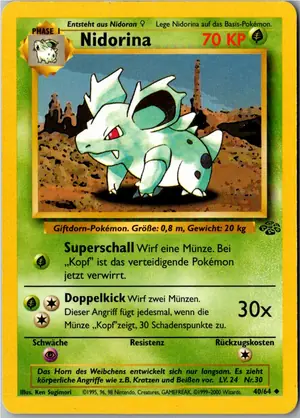 Nidorina Exemplar 1,95 €