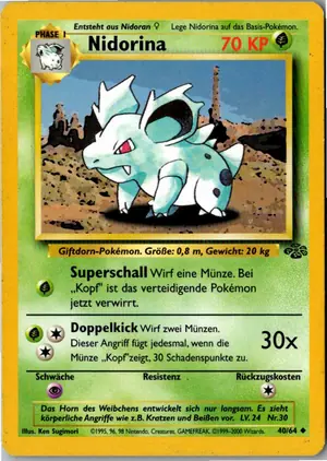 Nidorina Exemplar 1,95 €