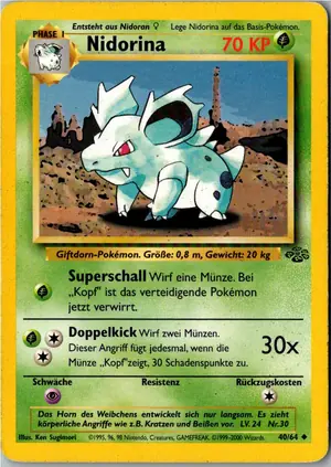 Nidorina Exemplar 1,95 €