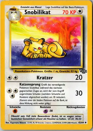 Snobilikat Exemplar 1,25 €