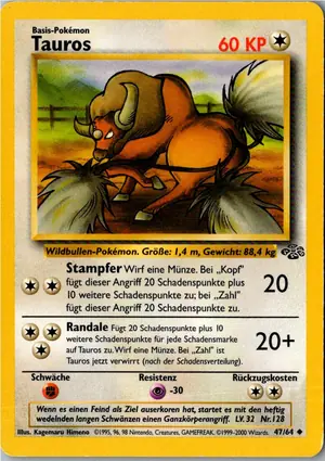 Tauros Exemplar 4,95 €