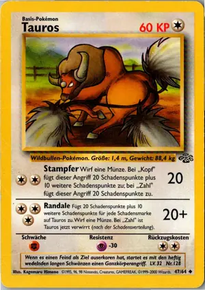 Tauros Exemplar 4,95 €