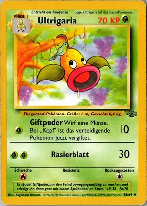 Ultrigaria Exemplar 2,95 €