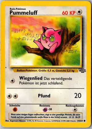 Pummeluff Exemplar 4,95 €