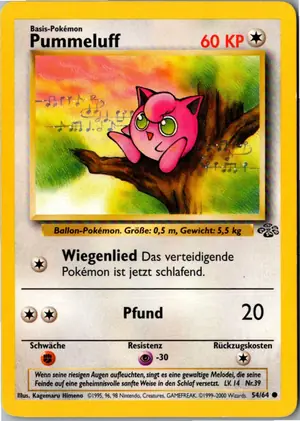 Pummeluff Exemplar 4,95 €