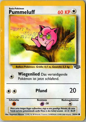 Pummeluff Exemplar 4,95 €