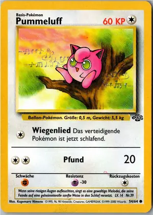Pummeluff Exemplar 4,95 €