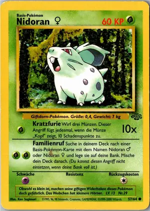 Nidoran Exemplar 3,45 €
