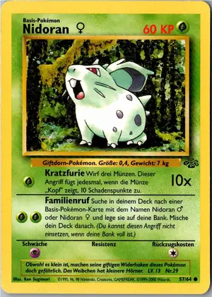Nidoran Exemplar 3,45 €