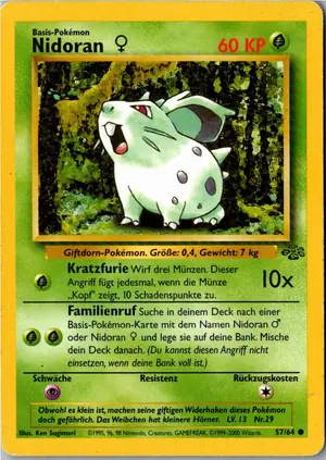 Nidoran Exemplar 3,45 €