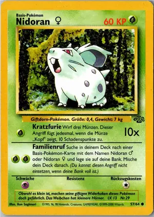 Nidoran Exemplar 3,45 €