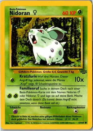 Nidoran Exemplar 3,45 €