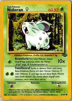 Nidoran Exemplar 3,45 €