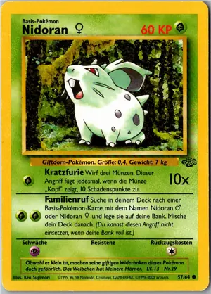 Nidoran Exemplar 3,45 €